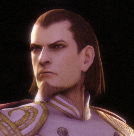 Anyone notice that Credo from Devil May Cry 4 looks JUST LIKE Charlie Sheen from the 80’s?&hel