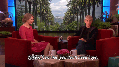Yes Ellen yes 🙌