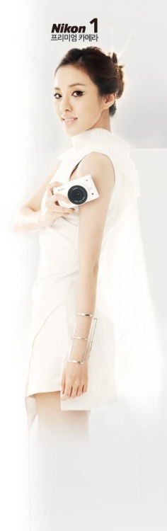 we-love-dara: Photo: All Hail Goddess Dara for Nikon 1 J1!  Pretty!