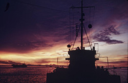 Tarakan Landing, Borneo photo by Carl Mydans,