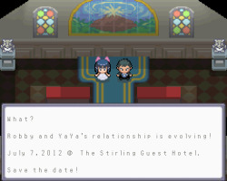 fypblog:  albotas:  Pokémon Wedding Save