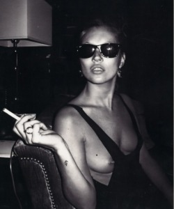 Kate Moss!