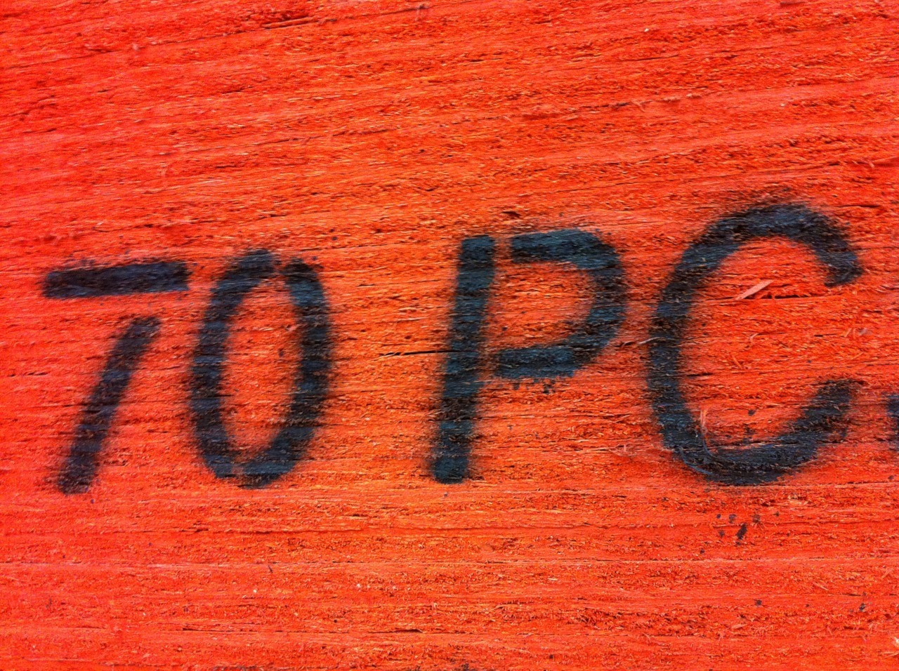 70 PC
#Typography #design #stencil #wood #orange #inspo #building