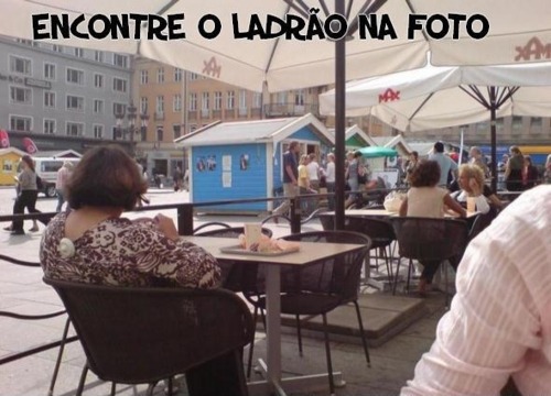 Apenas observe