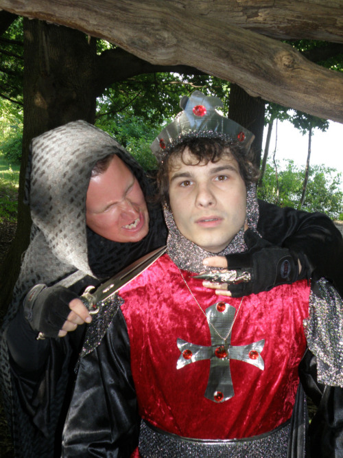 Sir Jake entranced by evil wizard. adult photos