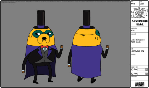 adventuretime:  Prince Hotbod & Randy Butternubs The mystery party guests formerly known as Lord Butterface and Dick Potts. 