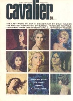 notpulpcovers:  Robert McGinnis for Cavalier Magazine