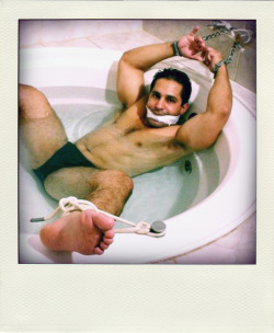 Well now I want to be tied up in a tub