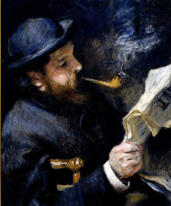 peira:  Pierre-Auguste Renoir:  Claude Monet