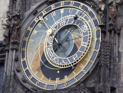 caravanwithoutwheels:  downright-unsettling:  blunttheking:  drawsofast:  The Astronomical clock in Prague’s Old Town Square.  i love clocks  i was here once, it was lovely  oh my god it looks like a sorcerer’s clock 