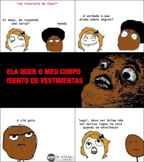 blogdotroll:  Que? O que vocês acharam que era? Via Le Ninja 