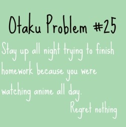 Otaku Problems