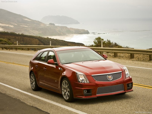 whipcreem: Cadillac CTS V wagon