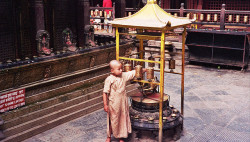 Shamila-Ki-Jawani:  Boy Monk In Kathmandu By There Can Be Only One  Rob! On Flickr.