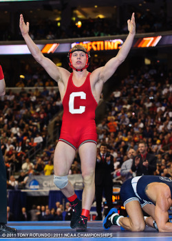 wrestlingisbest:  Kyle Dake #149, Cornell,