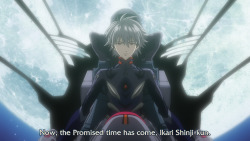 17th-angel:  Tsurumaki: Kaworu’s line stayed