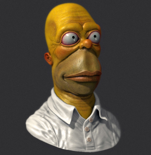 justinrampage:  Homer Simpson gets a 3D zombie porn pictures