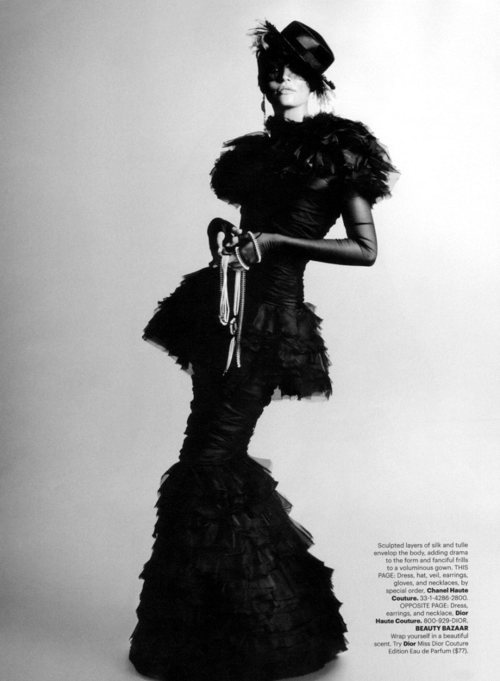mmja251995:   Model: Candice Swanepoel @ IMG NY. Photographer: Karl Lagerfeld.