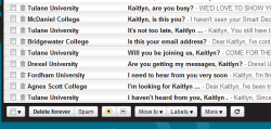 sarcasmsaidit:  these college emails i’ve been getting have started to sound more and more serial killer-ish. 