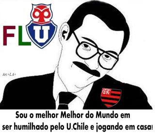 girl-do-flu:  Ganhar a La U ? Aprende com o Flu ;D 