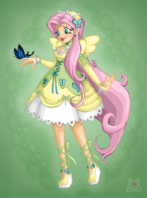 e-q-u-e-s-t-r-i-a:  Fluttershy Lolita  porn pictures