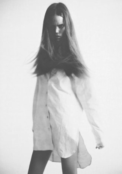 Freja Beha Erichsen by Paolo Roversi for W