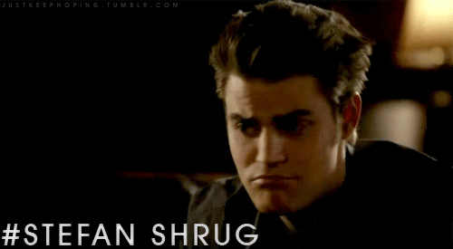 I really think that Bonnie and Stefan should just join teams and piss on everything