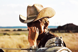 James Dean in Giant