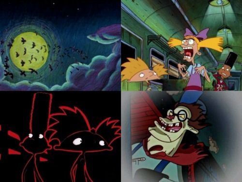 first Halloween Special of the year HEY ARNOLD “The Haunted  Train”