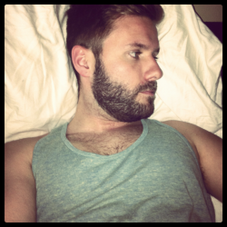 furryhotties:  want.  fggtlibrarian:  Tuckered out, dicking around with instagram, and watching Golden Girls in bed.  