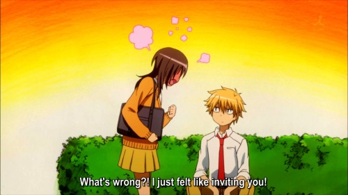 forevershoujomanga:  tsundere 