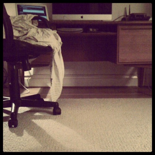 Every little shimmy. #earthquake #paranoid (Taken with instagram)
