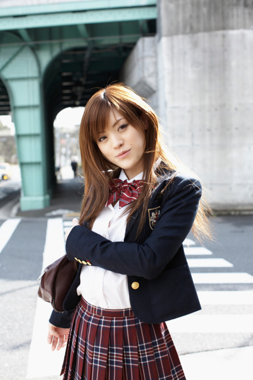 annahentai:Japanese school girl Itagaki Azusa 