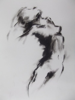 astridayrey:  charcoal drawing 