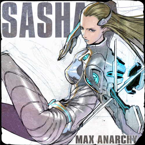 VGB - Sasha -Anarchy Reigns