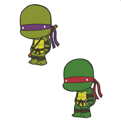 insanelygaming:  Lil’ Teenage Mutant Ninja