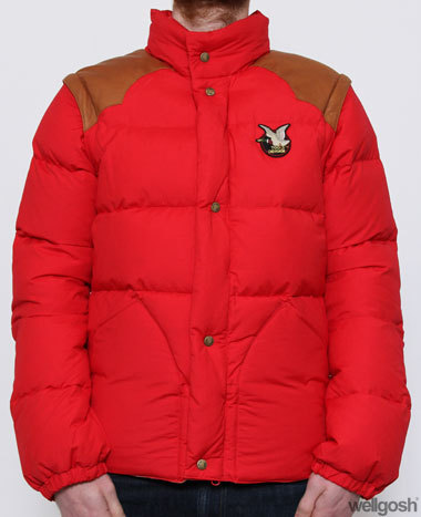 Wellgosh, chevignon k togs jacket lucky red