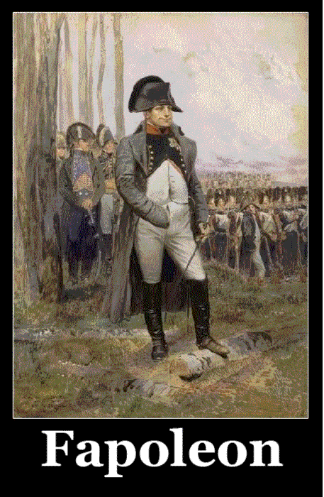 gazpachoblog:  Bonaparte. 