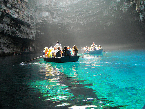 Grotta lacustre di Melissani (by occhipiuverdi2)