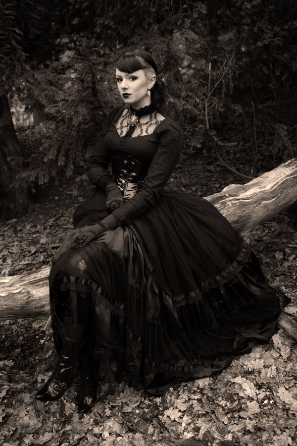 Elegance in Darkness