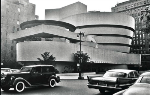 ovadiaandsons: Today in history: 1959 The Guggenheim Museum Opens