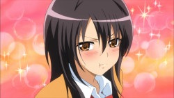 kurobari-heart:  Ayuzawa Misaki Blush 