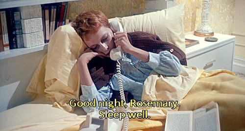 Rosemary&rsquo;s Baby, 1968.