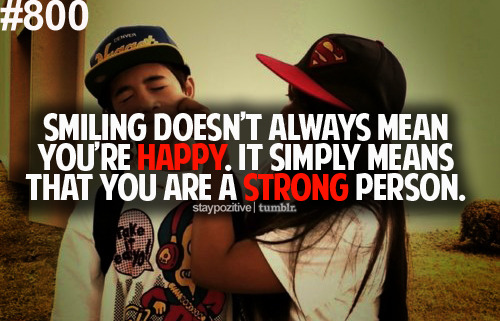 Stay Positive Bro.