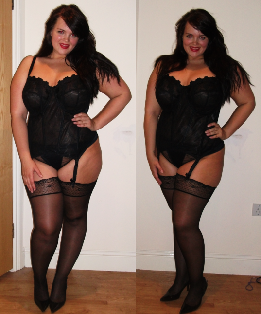 curveappeal:   “Basque-ing in Elomi”  By Georgina of Fuller Figure, Fuller