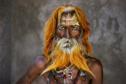 XXX mmmmustache:  Photo - Steve Mccurry  photo