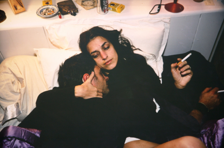  Joana And Auréle In My Bed Embraced — Nan Goldin, Sag Harbor NY, 2001 