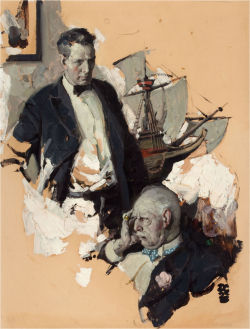 danielcruit:  Dean Cornwell Check out more