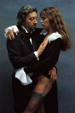 Serge Gainsbourg & Jane Birkin, Paris