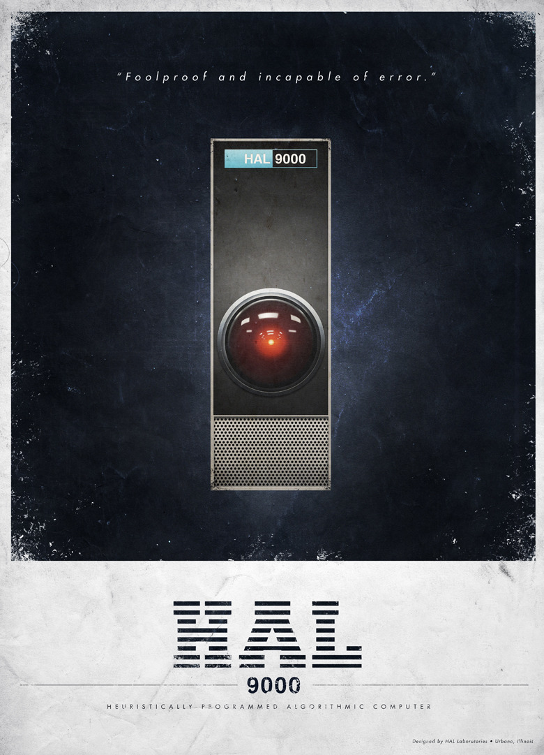crookedindifference:  HAL 